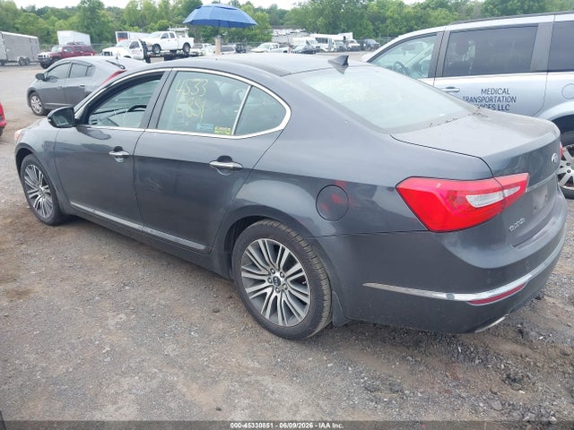 2015 Kia Cadenza Premium მანქანა იყიდება აუქციონზე, vin: KNALN4D71F5172673, აუქციონის ნომერი: 45330851