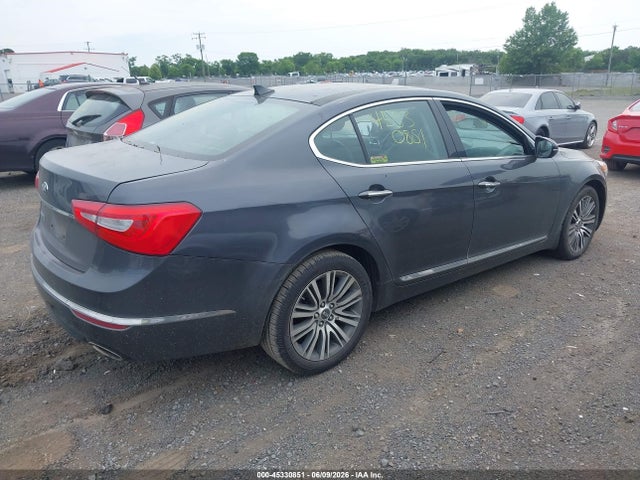 2015 Kia Cadenza Premium მანქანა იყიდება აუქციონზე, vin: KNALN4D71F5172673, აუქციონის ნომერი: 45330851