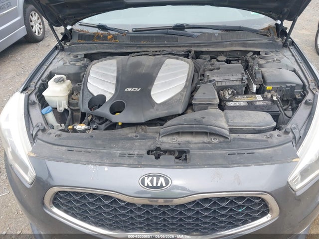 2015 Kia Cadenza Premium მანქანა იყიდება აუქციონზე, vin: KNALN4D71F5172673, აუქციონის ნომერი: 45330851