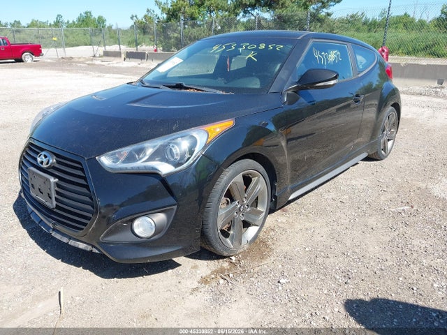 Aukcja sprzedaży 2015 Hyundai Veloster Turbo, vin: KMHTC6AE5FU234441, numer aukcji: 45330852