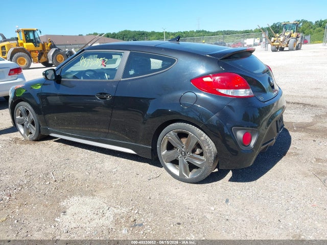 Aukcja sprzedaży 2015 Hyundai Veloster Turbo, vin: KMHTC6AE5FU234441, numer aukcji: 45330852