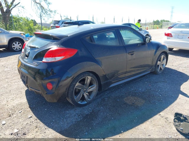 Aukcja sprzedaży 2015 Hyundai Veloster Turbo, vin: KMHTC6AE5FU234441, numer aukcji: 45330852