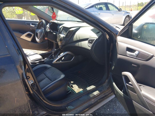Aukcja sprzedaży 2015 Hyundai Veloster Turbo, vin: KMHTC6AE5FU234441, numer aukcji: 45330852