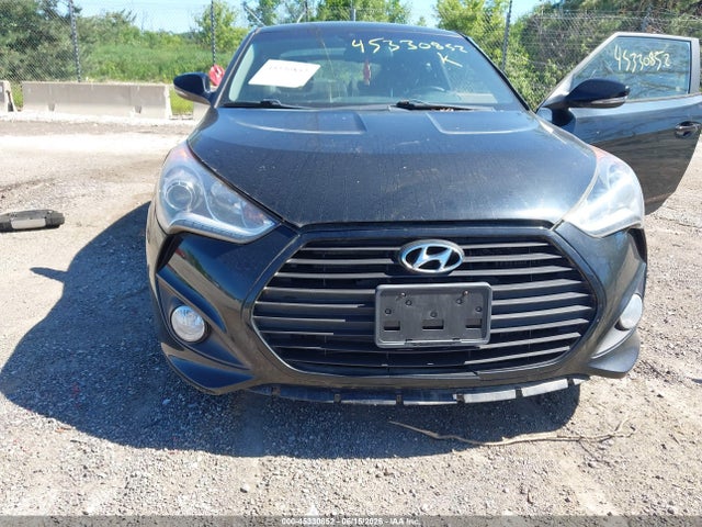 Aukcja sprzedaży 2015 Hyundai Veloster Turbo, vin: KMHTC6AE5FU234441, numer aukcji: 45330852