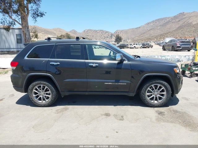 2015 Jeep Grand Cherokee Limited მანქანა იყიდება აუქციონზე, vin: 1C4RJFBGXFC886627, აუქციონის ნომერი: 45330853