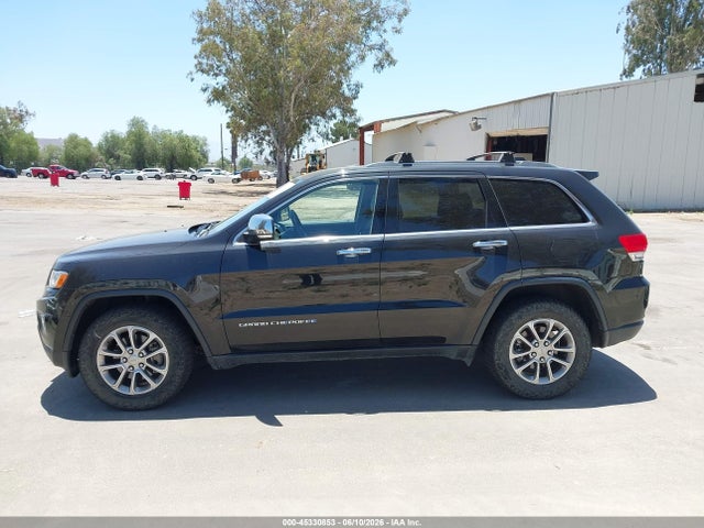 2015 Jeep Grand Cherokee Limited მანქანა იყიდება აუქციონზე, vin: 1C4RJFBGXFC886627, აუქციონის ნომერი: 45330853