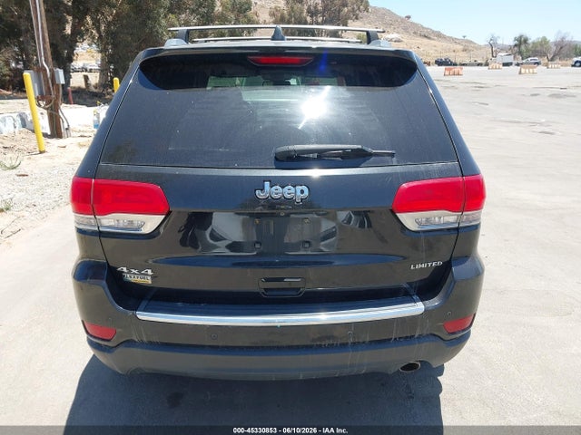 2015 Jeep Grand Cherokee Limited მანქანა იყიდება აუქციონზე, vin: 1C4RJFBGXFC886627, აუქციონის ნომერი: 45330853