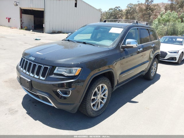 2015 Jeep Grand Cherokee Limited მანქანა იყიდება აუქციონზე, vin: 1C4RJFBGXFC886627, აუქციონის ნომერი: 45330853