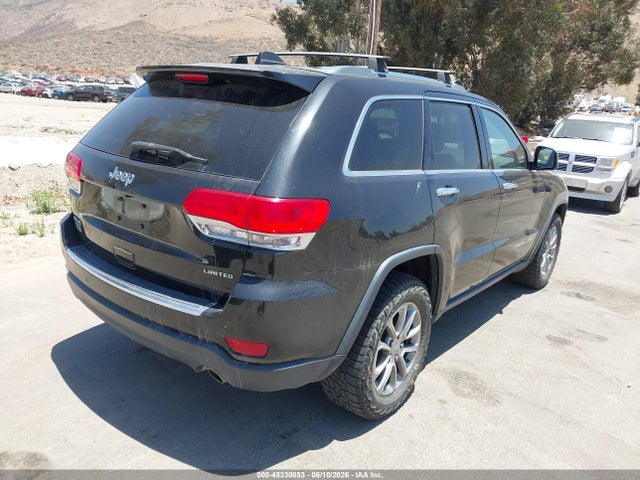2015 Jeep Grand Cherokee Limited მანქანა იყიდება აუქციონზე, vin: 1C4RJFBGXFC886627, აუქციონის ნომერი: 45330853