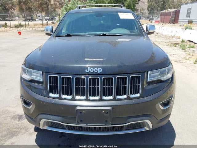 2015 Jeep Grand Cherokee Limited მანქანა იყიდება აუქციონზე, vin: 1C4RJFBGXFC886627, აუქციონის ნომერი: 45330853