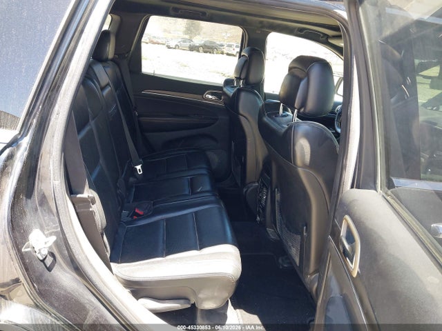 2015 Jeep Grand Cherokee Limited მანქანა იყიდება აუქციონზე, vin: 1C4RJFBGXFC886627, აუქციონის ნომერი: 45330853