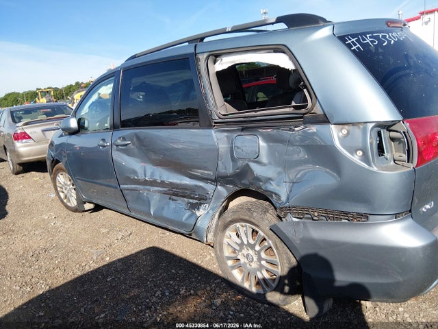 45330854 :رقم المزاد ، 5TDZK22C29S233456 vin ، 2009 Toyota Sienna Xle مزاد بيع