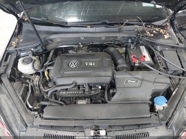 45330855 :رقم المزاد ، 3VW5T7AU1LM002846 vin ، 2020 Volkswagen Golf Gti 2.0t Autobahn/2.0t S/2.0t Se مزاد بيع