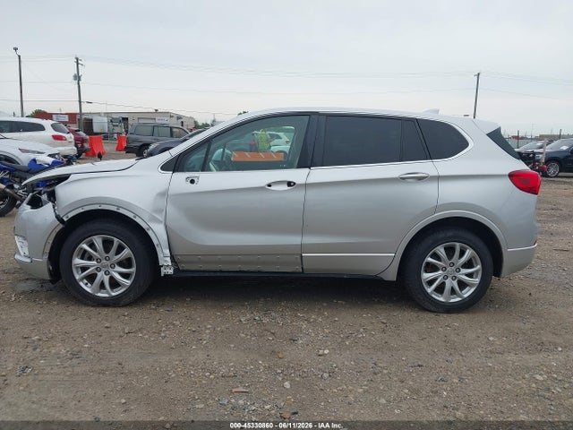 Продаж на аукціоні авто 2019 Buick Envision Awd Preferred, vin: LRBFX1SA2KD003543, номер лоту: 45330860