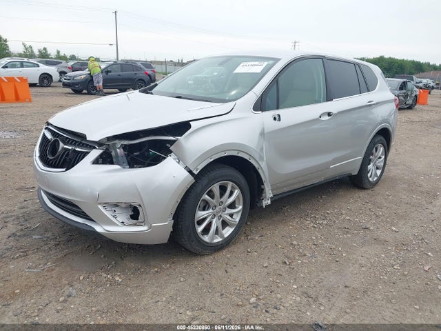 Продаж на аукціоні авто 2019 Buick Envision Awd Preferred, vin: LRBFX1SA2KD003543, номер лоту: 45330860