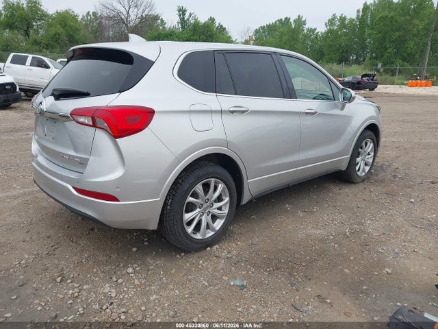 Продаж на аукціоні авто 2019 Buick Envision Awd Preferred, vin: LRBFX1SA2KD003543, номер лоту: 45330860