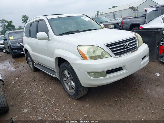 Aukcja sprzedaży 2004 Lexus Gx 470, vin: JTJBT20X140031642, numer aukcji: 45330862