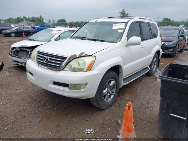 Auction sale of the 2004 Lexus Gx 470, vin: JTJBT20X140031642, lot number: 45330862