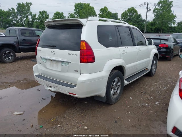 Aukcja sprzedaży 2004 Lexus Gx 470, vin: JTJBT20X140031642, numer aukcji: 45330862