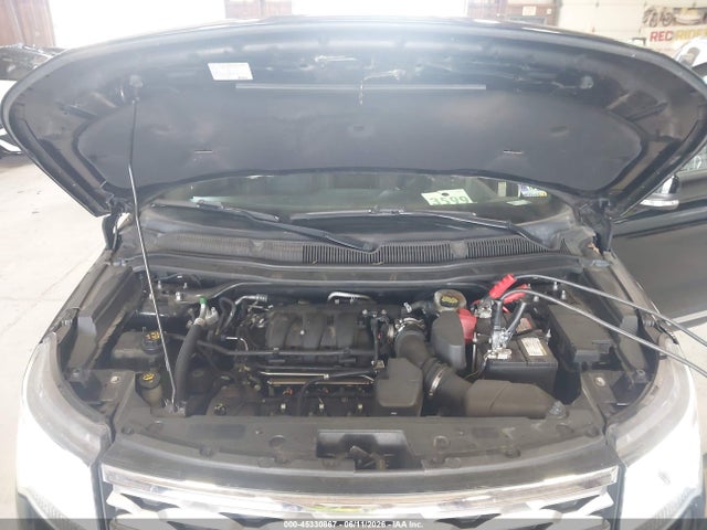 45330867 :رقم المزاد ، 1FM5K8F83JGC60747 vin ، 2018 Ford Explorer Limited مزاد بيع