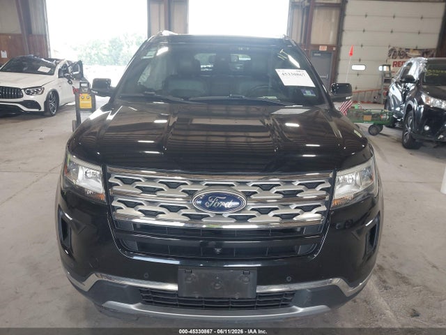 45330867 :رقم المزاد ، 1FM5K8F83JGC60747 vin ، 2018 Ford Explorer Limited مزاد بيع