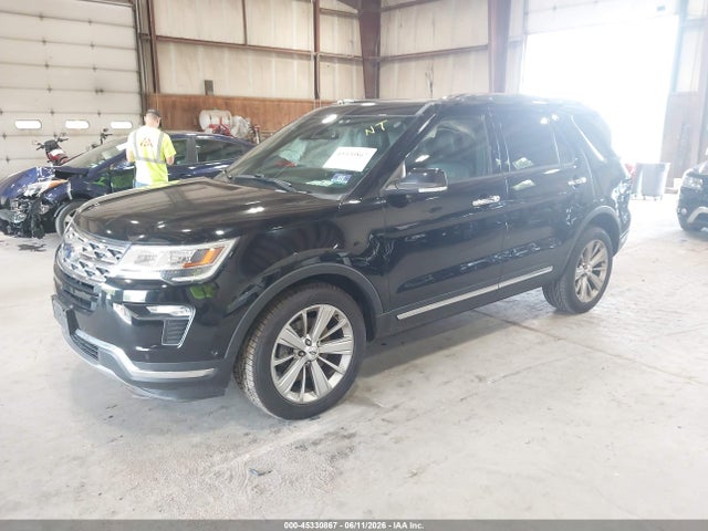 45330867 :رقم المزاد ، 1FM5K8F83JGC60747 vin ، 2018 Ford Explorer Limited مزاد بيع