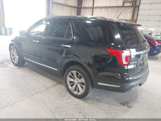 45330867 :رقم المزاد ، 1FM5K8F83JGC60747 vin ، 2018 Ford Explorer Limited مزاد بيع