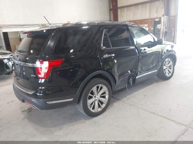 45330867 :رقم المزاد ، 1FM5K8F83JGC60747 vin ، 2018 Ford Explorer Limited مزاد بيع