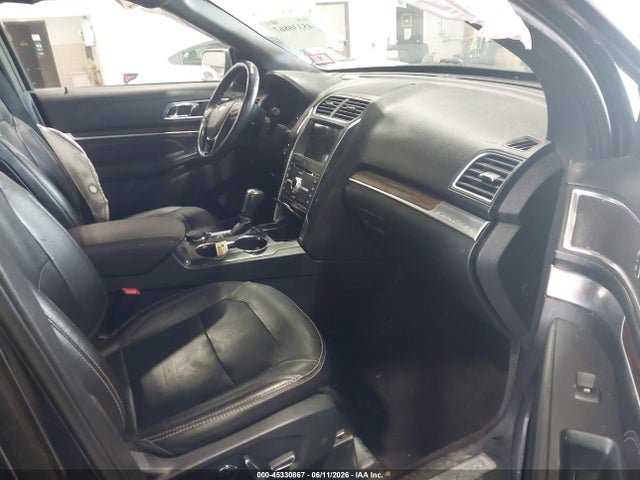 45330867 :رقم المزاد ، 1FM5K8F83JGC60747 vin ، 2018 Ford Explorer Limited مزاد بيع