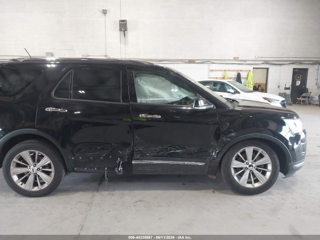 45330867 :رقم المزاد ، 1FM5K8F83JGC60747 vin ، 2018 Ford Explorer Limited مزاد بيع
