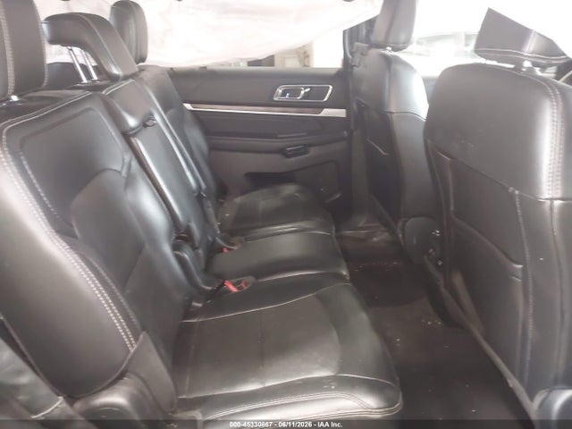 45330867 :رقم المزاد ، 1FM5K8F83JGC60747 vin ، 2018 Ford Explorer Limited مزاد بيع