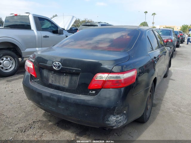 2007 Toyota Camry Le მანქანა იყიდება აუქციონზე, vin: 4T1BE46K97U698598, აუქციონის ნომერი: 45330877