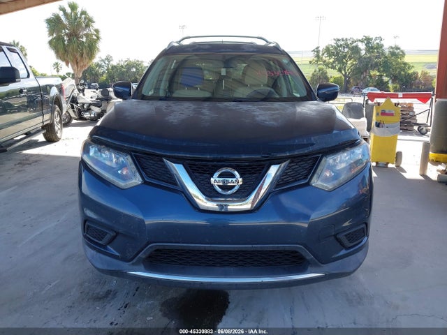 45330883 :رقم المزاد ، KNMAT2MVXGP681251 vin ، 2016 Nissan Rogue Sv مزاد بيع
