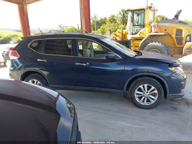 45330883 :رقم المزاد ، KNMAT2MVXGP681251 vin ، 2016 Nissan Rogue Sv مزاد بيع