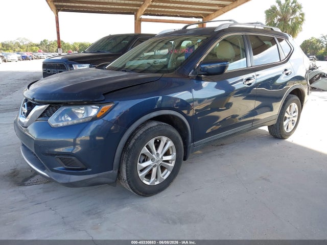 45330883 :رقم المزاد ، KNMAT2MVXGP681251 vin ، 2016 Nissan Rogue Sv مزاد بيع