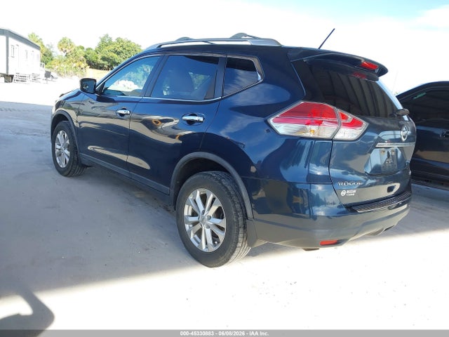 45330883 :رقم المزاد ، KNMAT2MVXGP681251 vin ، 2016 Nissan Rogue Sv مزاد بيع