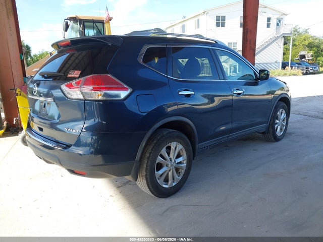 45330883 :رقم المزاد ، KNMAT2MVXGP681251 vin ، 2016 Nissan Rogue Sv مزاد بيع