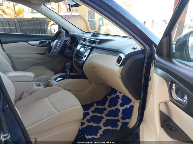 45330883 :رقم المزاد ، KNMAT2MVXGP681251 vin ، 2016 Nissan Rogue Sv مزاد بيع