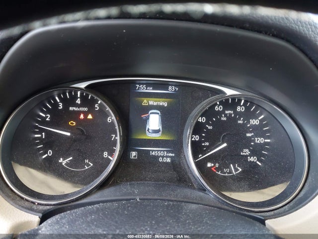45330883 :رقم المزاد ، KNMAT2MVXGP681251 vin ، 2016 Nissan Rogue Sv مزاد بيع