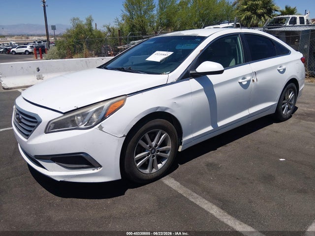 Продажа на аукционе авто 2017 Hyundai Sonata, vin: 5NPE24AF9HH580938, номер лота: 45330885
