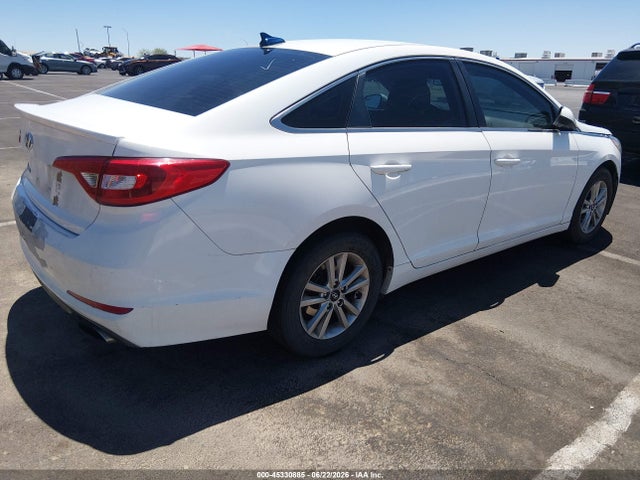 Auction sale of the 2017 Hyundai Sonata, vin: 5NPE24AF9HH580938, lot number: 45330885