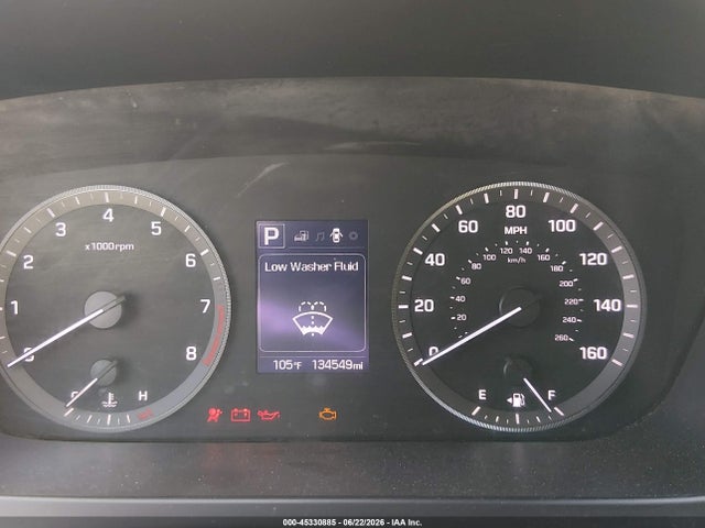 Aukcja sprzedaży 2017 Hyundai Sonata, vin: 5NPE24AF9HH580938, numer aukcji: 45330885