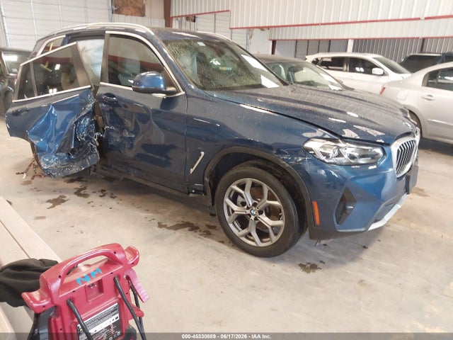45330889 :رقم المزاد ، 5UX43DP05R9V12527 vin ، 2024 Bmw X3 Sdrive30i مزاد بيع