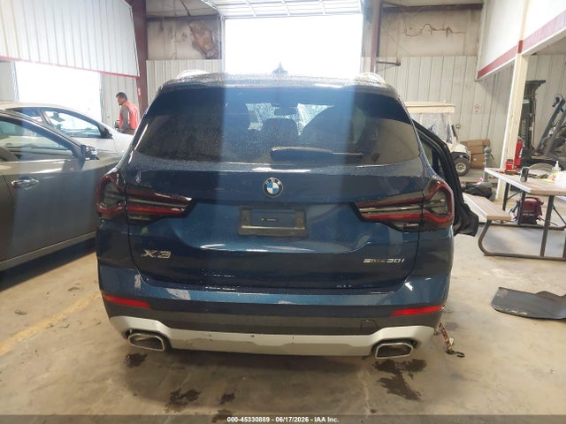 Aukcja sprzedaży 2024 Bmw X3 Sdrive30i, vin: 5UX43DP05R9V12527, numer aukcji: 45330889