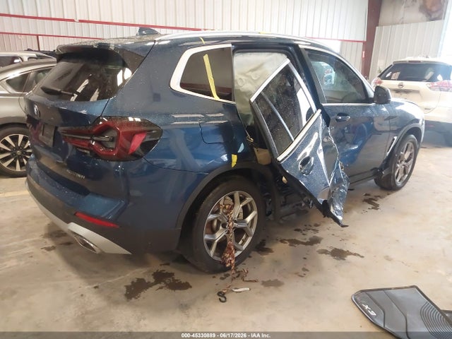 Aukcja sprzedaży 2024 Bmw X3 Sdrive30i, vin: 5UX43DP05R9V12527, numer aukcji: 45330889