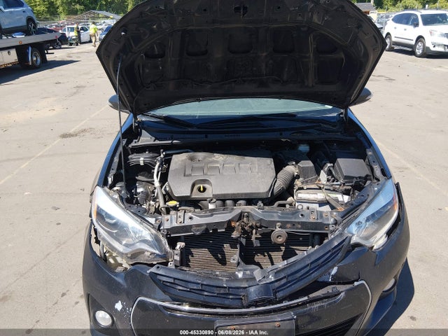 Продажа на аукционе авто 2015 Toyota Corolla S Plus, vin: 2T1BURHE4FC365703, номер лота: 45330890