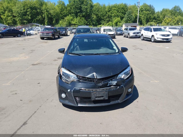 Продажа на аукционе авто 2015 Toyota Corolla S Plus, vin: 2T1BURHE4FC365703, номер лота: 45330890