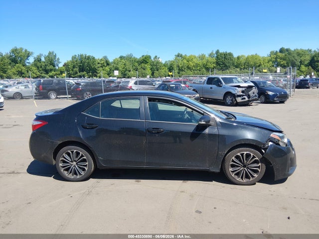 Продажа на аукционе авто 2015 Toyota Corolla S Plus, vin: 2T1BURHE4FC365703, номер лота: 45330890