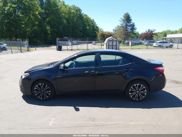 Продажа на аукционе авто 2015 Toyota Corolla S Plus, vin: 2T1BURHE4FC365703, номер лота: 45330890