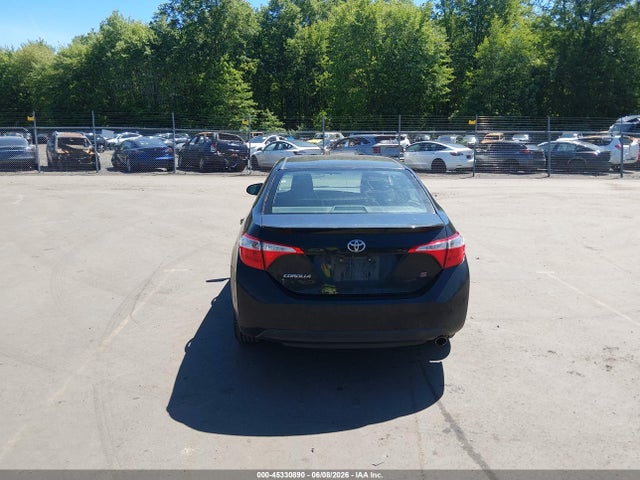 Продажа на аукционе авто 2015 Toyota Corolla S Plus, vin: 2T1BURHE4FC365703, номер лота: 45330890